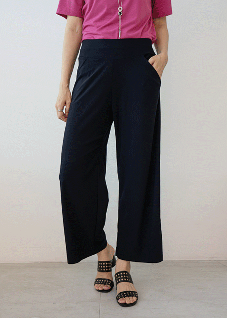 Stitch summer wide pants-PN2404117-