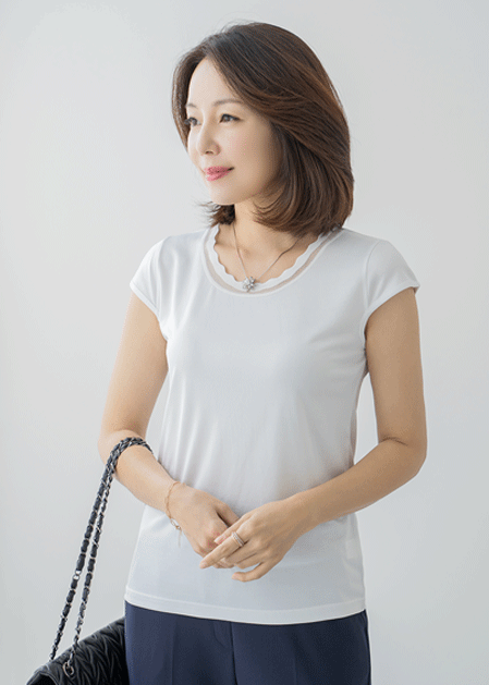 Wave cap sleeveless-SL2504012-