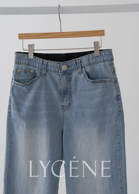 <B>[Resen]</b> Mayilza Denim Pants - LPN2505003 -