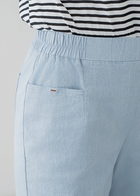 Nero Pigment Wide Pants - PN2505036 -
