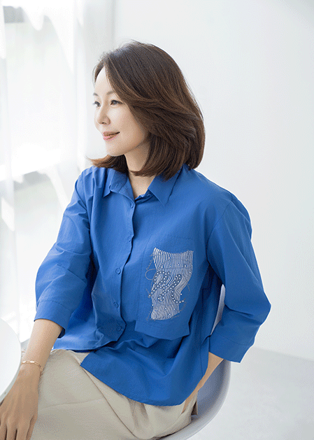 Deriviz English Shirt-BL2505035-