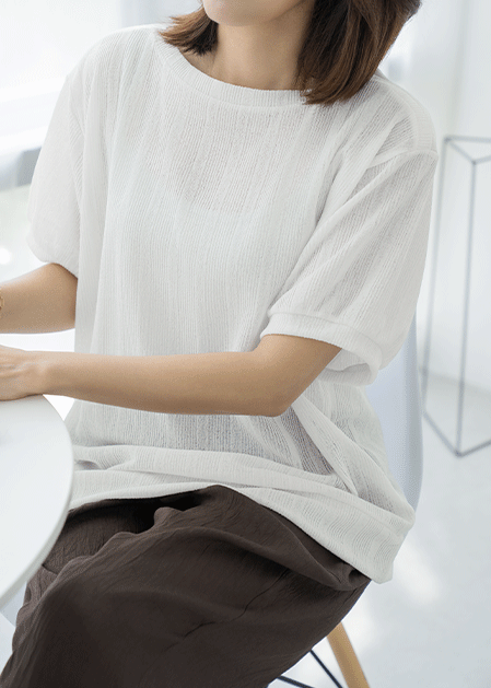 One Silver Point T-shirt-TE2505030-
