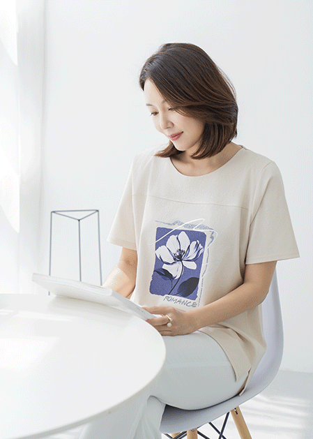 Chamomile T-shirt-TE2505027-