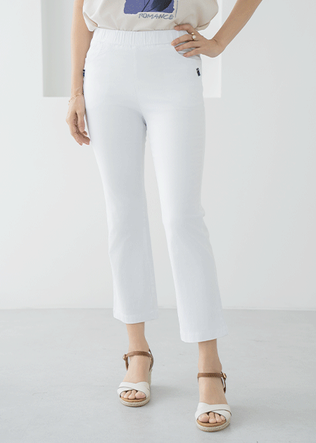 Barumyeon Bootcut Pants-PN2505035-