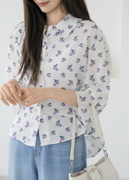 Full flower dyed shirt-BL2505055-