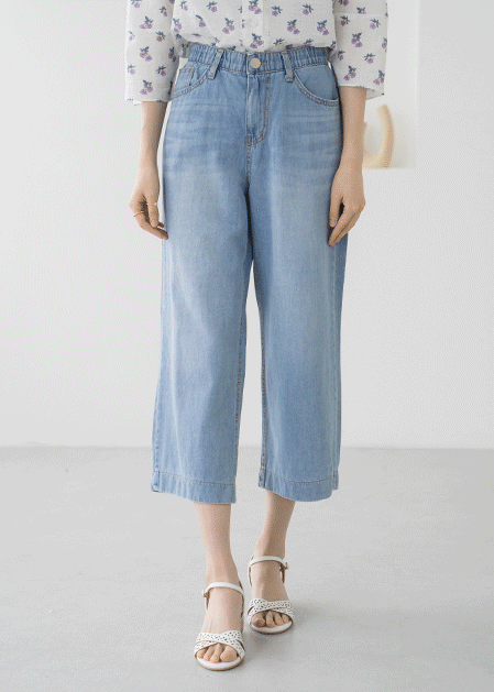 KNU8 denim pants - PN2505056 -