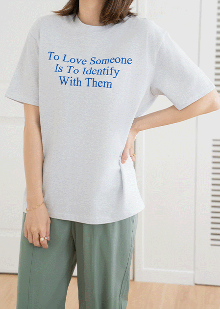 Tour Love Embroidery T-shirt-TE2505039-