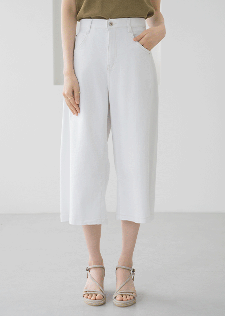 Peki Wide Cotton Pants - PN2505057 -