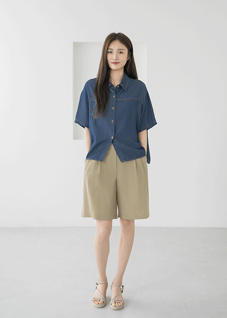 Summering 6-part pants-PN2505059-