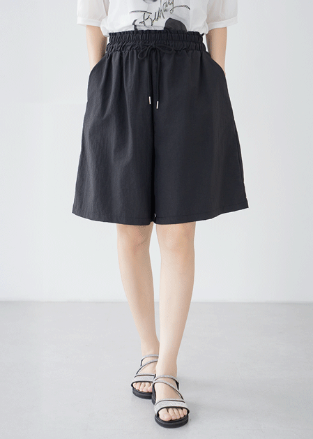 String Banding Half Pants - PN2505070 -