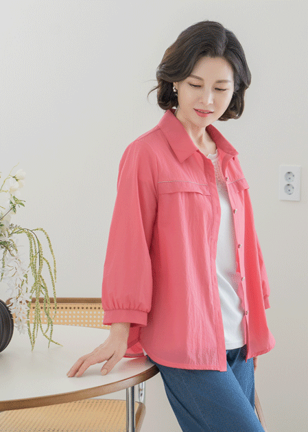 Beckin Gunban Jacket-JK2505010-
