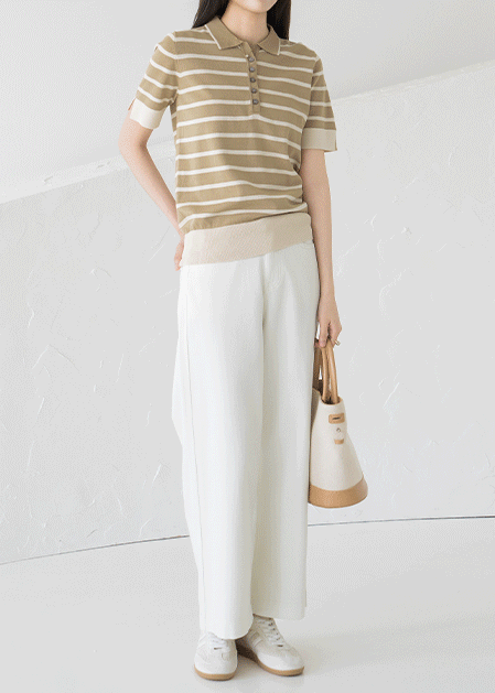 So Simple Wide Pants - PN2505077 -