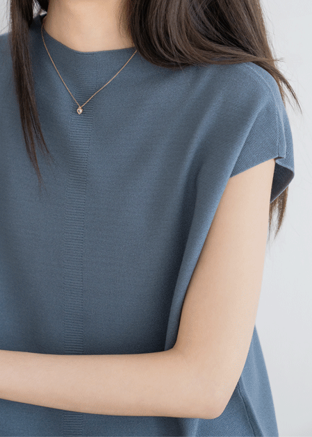 Soft Knit Top Sleeveless - SL2505007 -