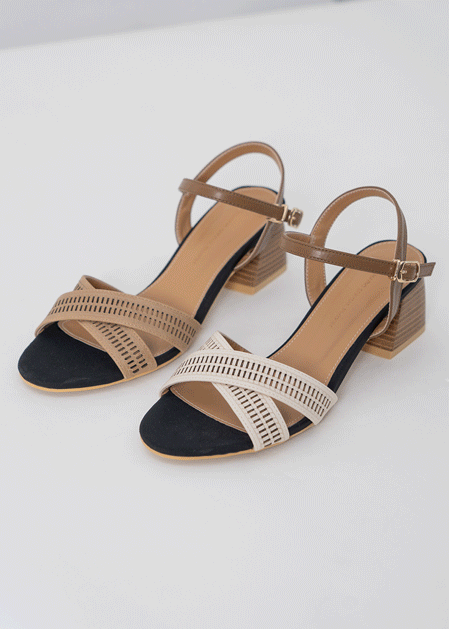 X-Twisted Slingback Sandals-SH2505010-