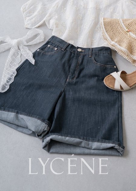 <B>[Resen]</b> Happy Non-Fade Bermuda Pants - LPN2505005 -