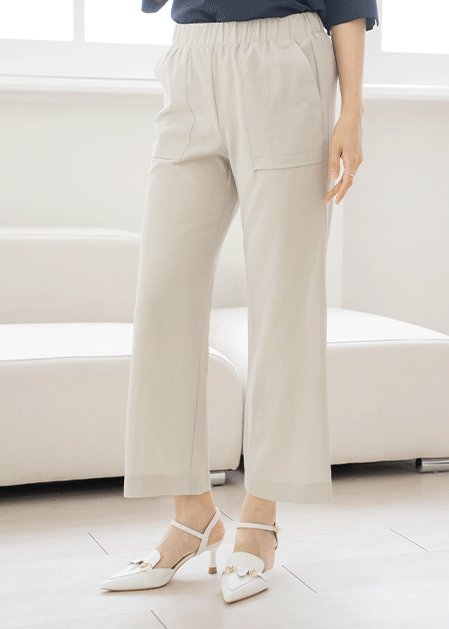 Day Cooling Wide Pants - PN2506058 -