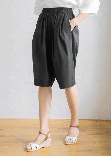 Bipintuck Half Pants-PN2506047-
