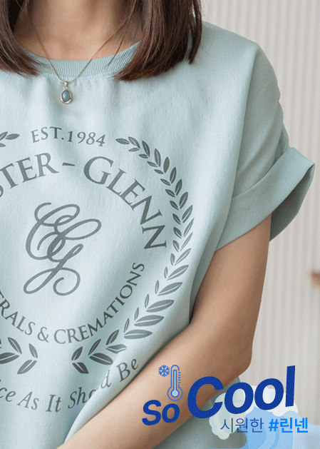 Linen Custom T-shirt-TE2507032-