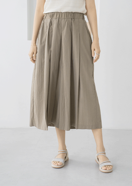 New Spring Nylon Skirt Pants-PN2507044-