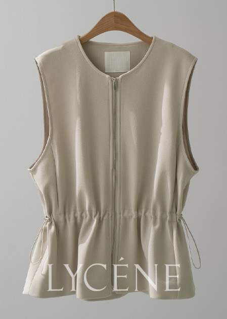 <B>[Resen]</b> Lunistring vest-LVE2504001-
