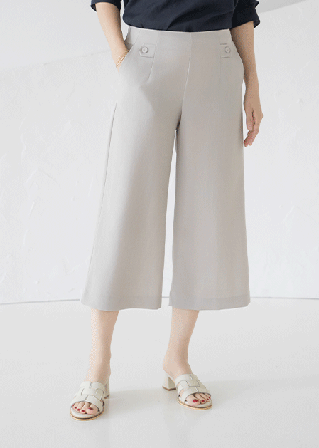 Button 8-Lady's Pants-PN2507067-