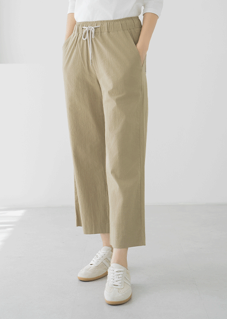 Push-banding pants-PN2508003-