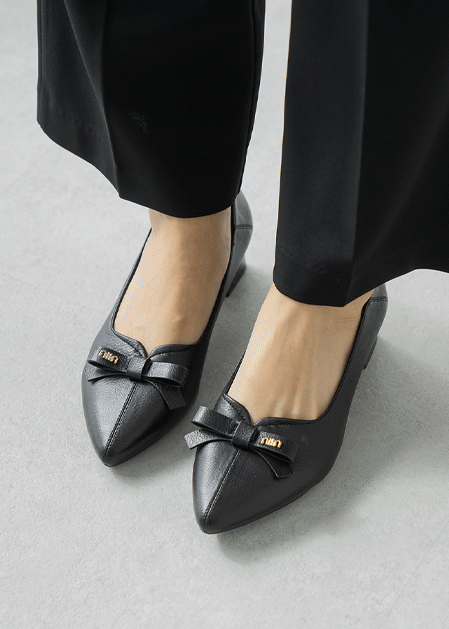Instep Ribbon Feminine Shoes - SH2509006 -