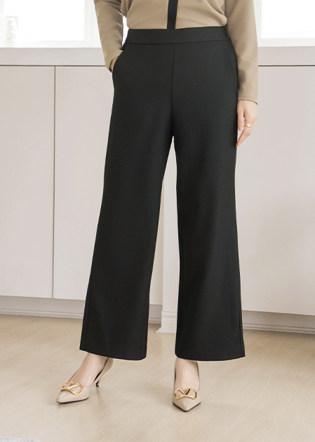 My Wide Slacks Pants - PN2509041 -