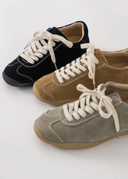Vintage Suede Sneakers - SH2510003 -