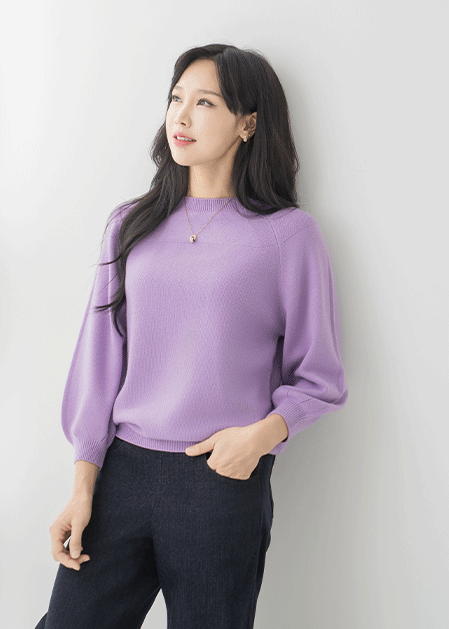 Soft Hole Knit-KN2510015-