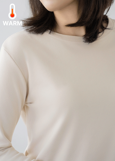 Cozy Round T-shirt - D000158 -