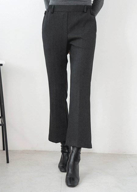 Bijo boot cut pants-PN2311024-