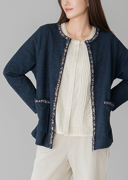 Senstweed Jacket-JK2603017-